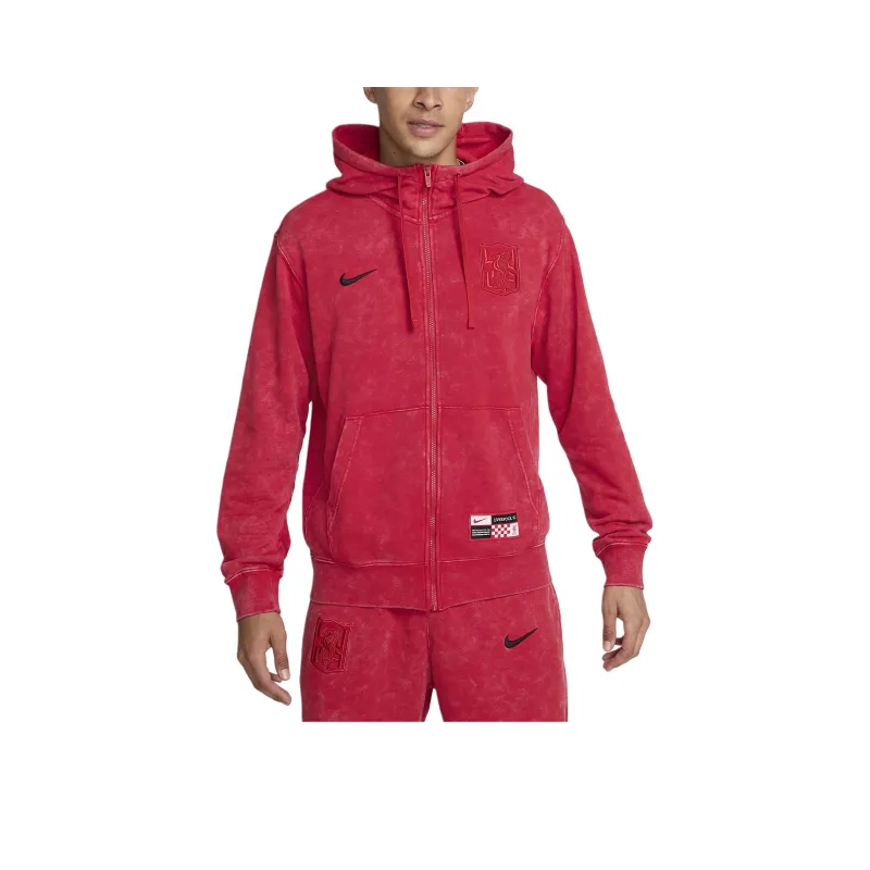 Nike Liverpool Fc Club Third Men's Nike Soccer Full Zip French Terry Hoodie-0