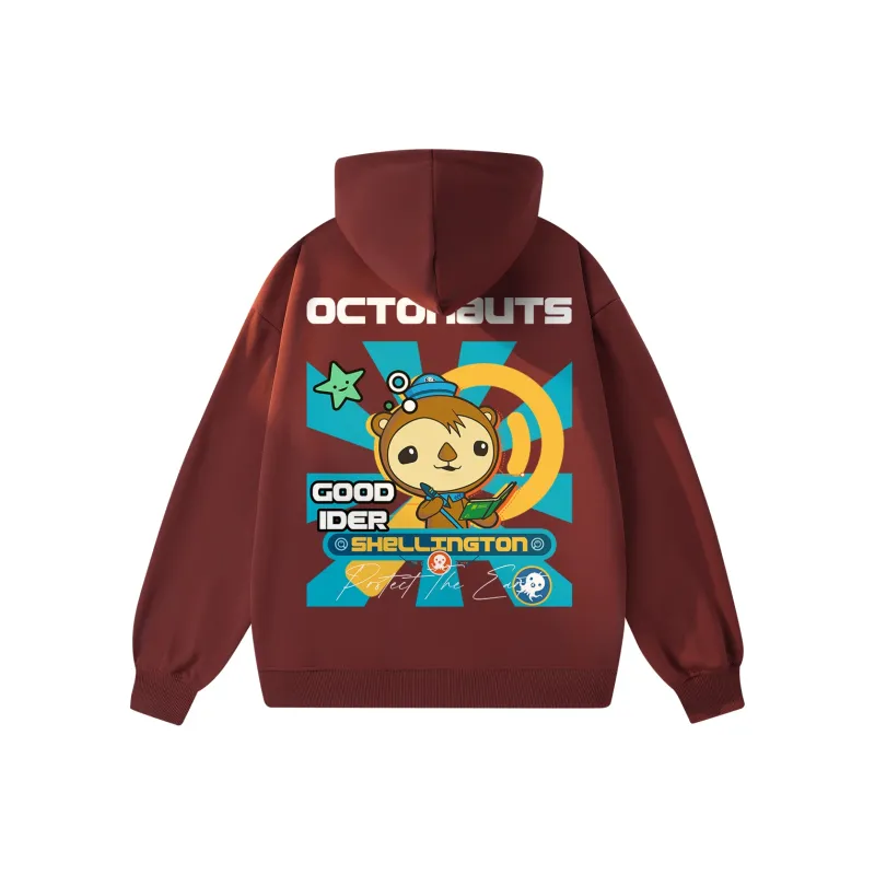 Small Columns Under The Sea Sweatshirt Unisex-10