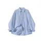 Blue and White Stripes (Style B)