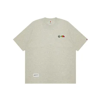 Aape x FRUIT OF THE LOOM T-Shirt Men's Gray