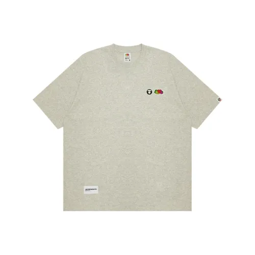 Aape x FRUIT OF THE LOOM T-Shirt Men's Gray