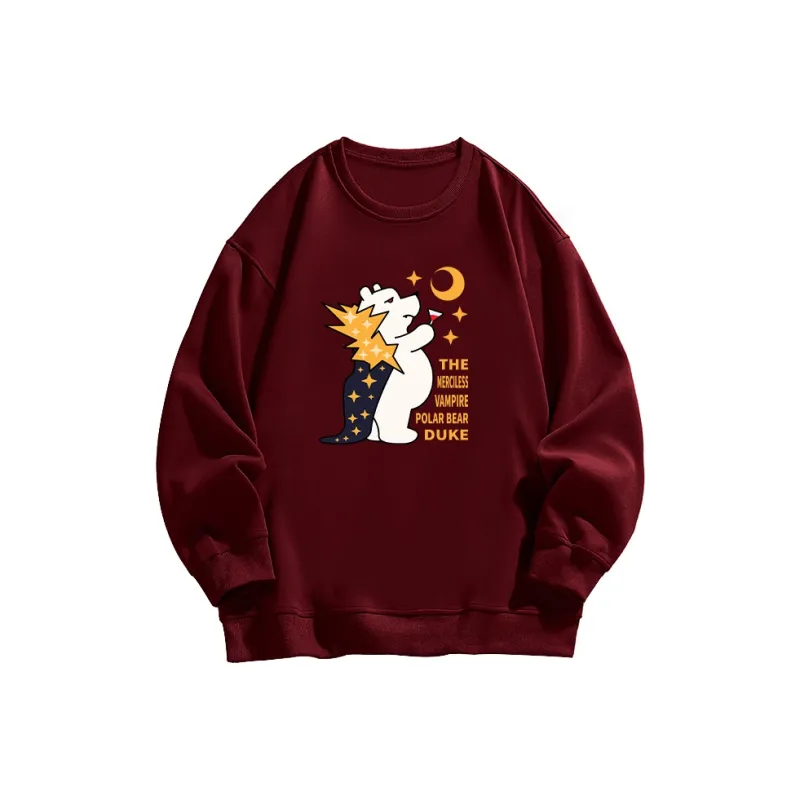 POLAR BEAR Sweatshirts Unisex-7