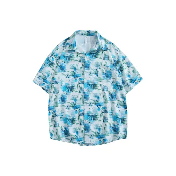 CLOR Shirt Unisex Sicilian Blue
