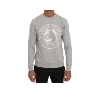 Frankie Morello Sweatshirt Men's Gray
