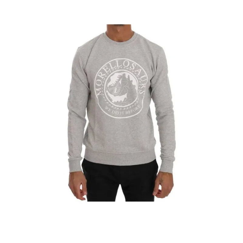 Frankie Morello Sweatshirt Men's Gray-0