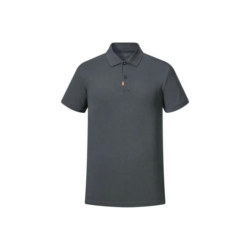 JIPIAO Polo Shirt Men's Light Gray-0
