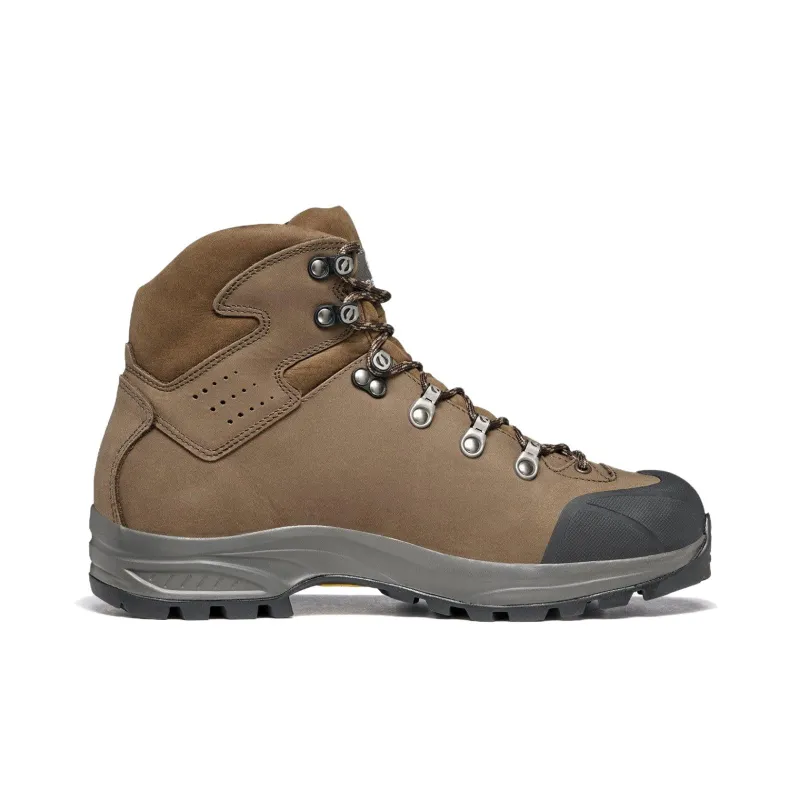 SCARPA Kailash Plus GTX Cushioned Slip-Resistant Water-Resistant Coverage High-Top Hiking Shoes Unisex Dark Brown-1