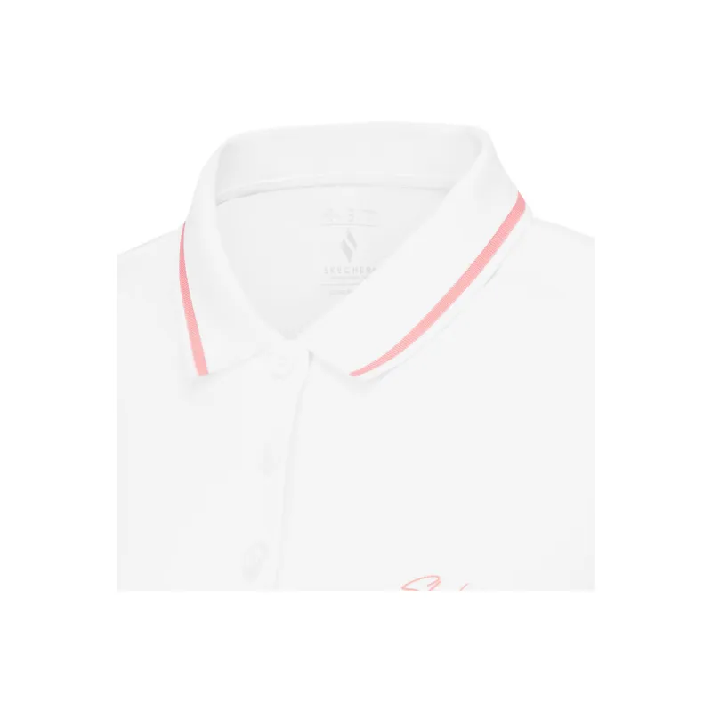Skechers Polo Shirt Women's Bright White 0019-3