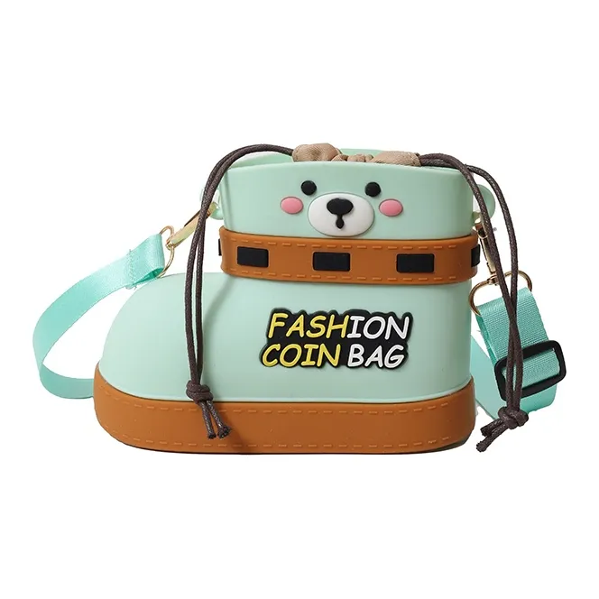 Debecca Silicone Crossbody Bag Women's Multicolor-14