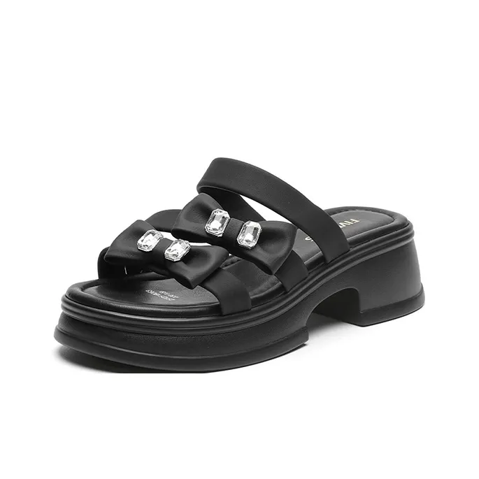 FIVE PLUS Slip Resistant Slide Slippers Women's-8