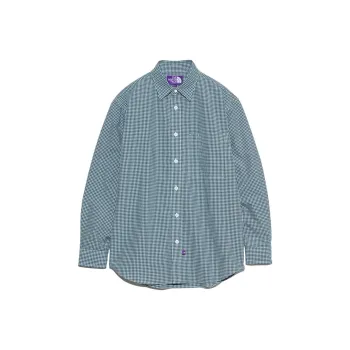 THE NORTH FACE PURPLE LABEL SS24 Shirt Men's Green