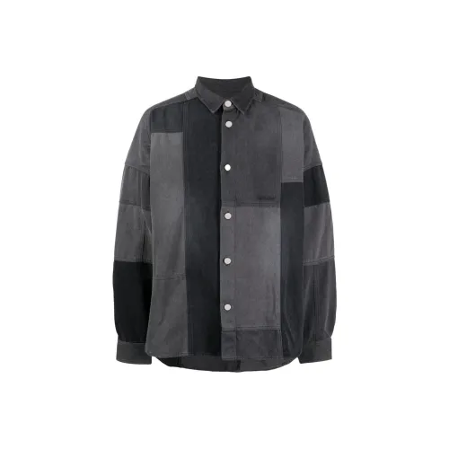AMBUSH Patch Patterned Buttoned Shirt