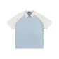 Apricot/Blue