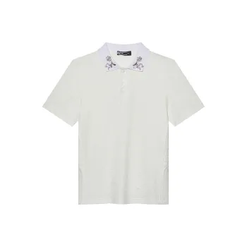 ANDREW MACKENZIE Polo Shirt Men's White