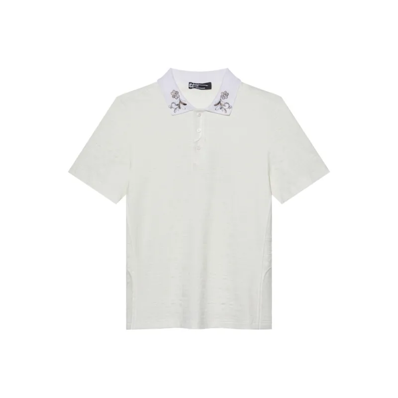 ANDREW MACKENZIE Polo Shirt Men's White-0