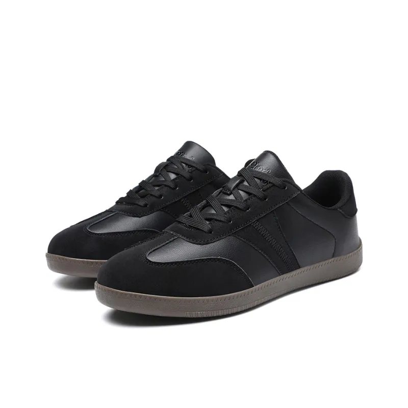 SUPEREDGE Slip Resistant And Breathable Low Top Skateboard Shoes Men's-1