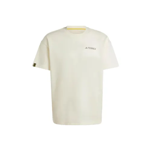 Adidas Free Shipping With AdiClub ©National Geographic Graphics Short Sleeve Tee Gender Neutral