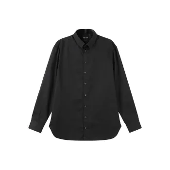 GIORGIO ARMANI FW23 Shirt Men's Black