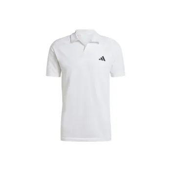 Adidas Free Shipping With AdiClub Tennis Pro Seamless Aeroready FreeLift Polo Shirt