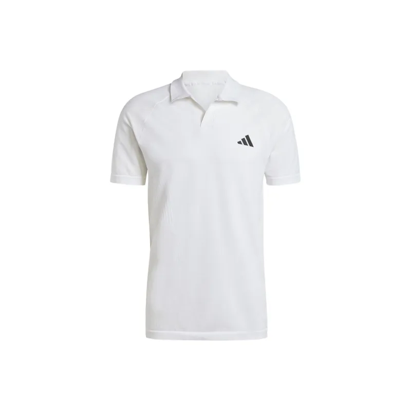 Adidas Free Shipping With AdiClub Tennis Pro Seamless Aeroready FreeLift Polo Shirt-0