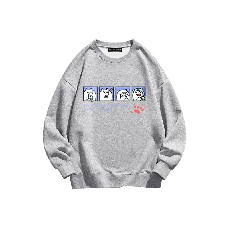 POLAR BEAR Sweatshirts Unisex-10
