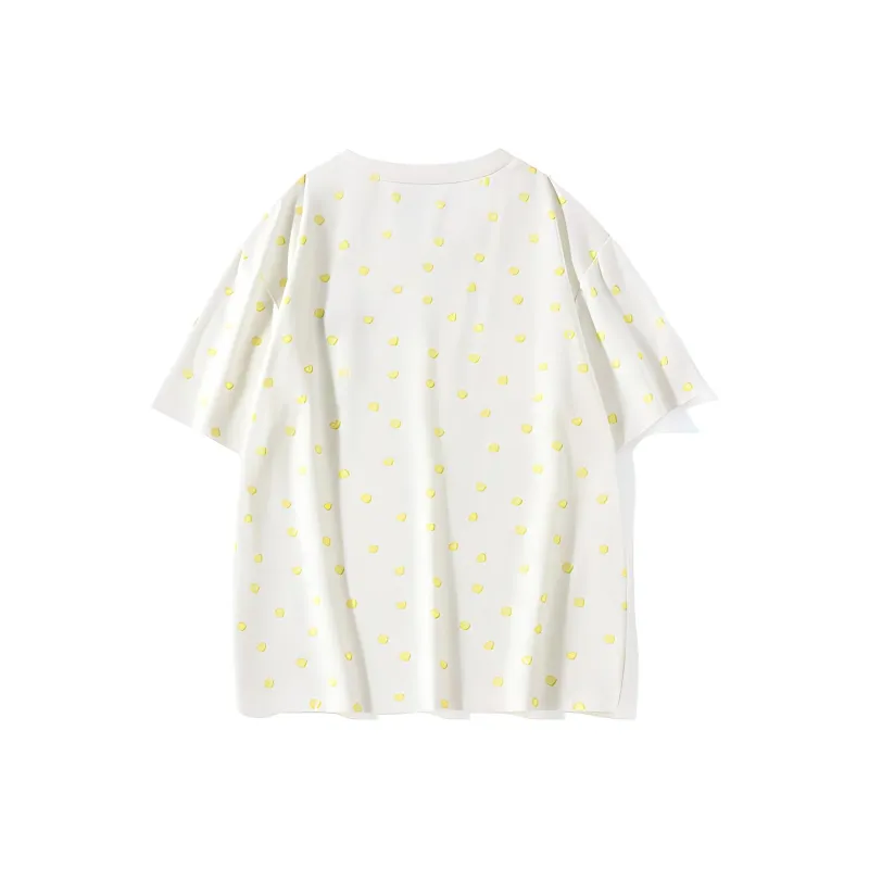 OUTDOOR PRODUCTS Drop Shoulder Sleeve T Shirt Women's Bleached-1