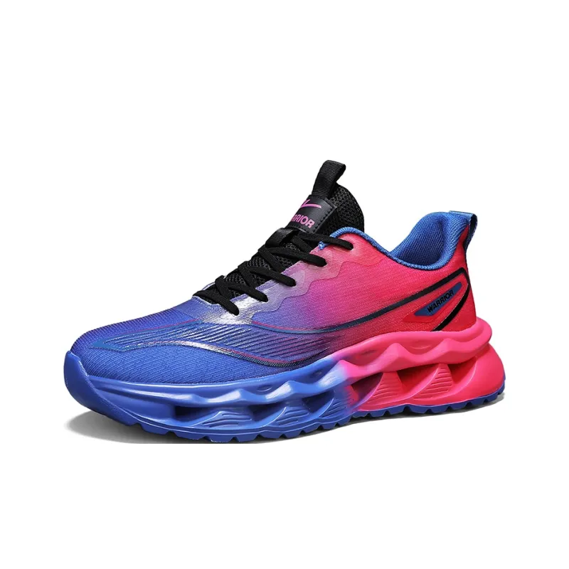Warrior Abrasion Resistant Slip Resistant Low Top Physical Fitness Test, Physical Exam, Casual Running Shoes Men's-17