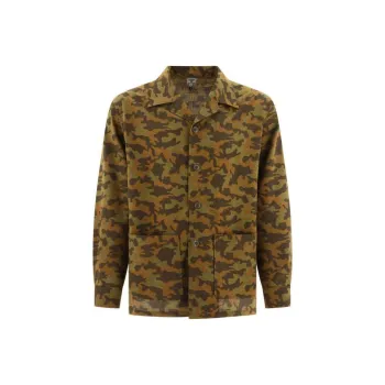 South2 West8 Shirts Men Green