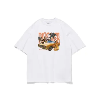 RIGORER Summer Short Sleeved Couple T Shirt Unisex