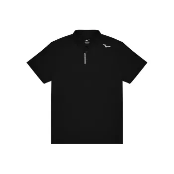 Mizuno ESSENTIAL Series Polo Shirt Men's Black