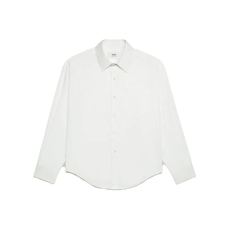AMIPARIS Pocket Long sleeve Cotton Shirt-0