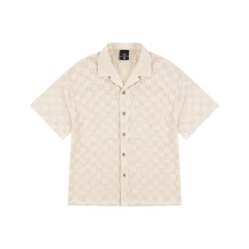 PILOTDRAGON SS25 Shirt Unisex Light Khaki