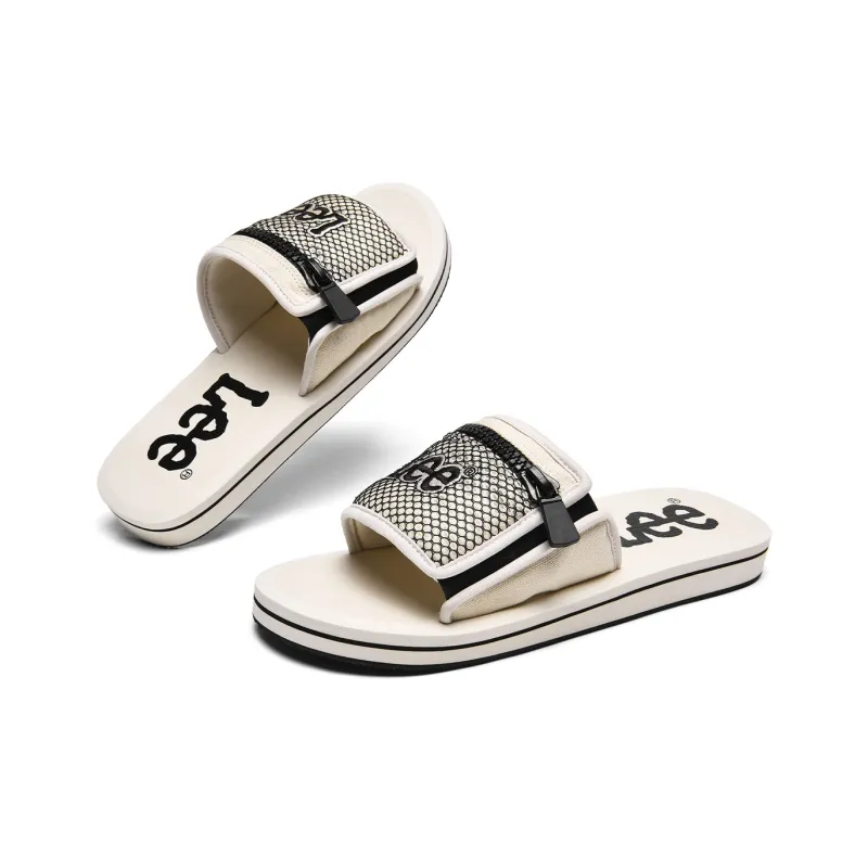 Lee Slip Resistant Abrasion Resistant Odor Resistant Lightweight, Platform Height Increasing, Slide Slippers Men's-7
