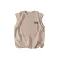 [100% cotton, Skin-Friendly]Sand (Tf Ink Splatter Deformed Chest Logo)