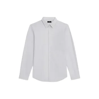 THEORY Shirts Men White