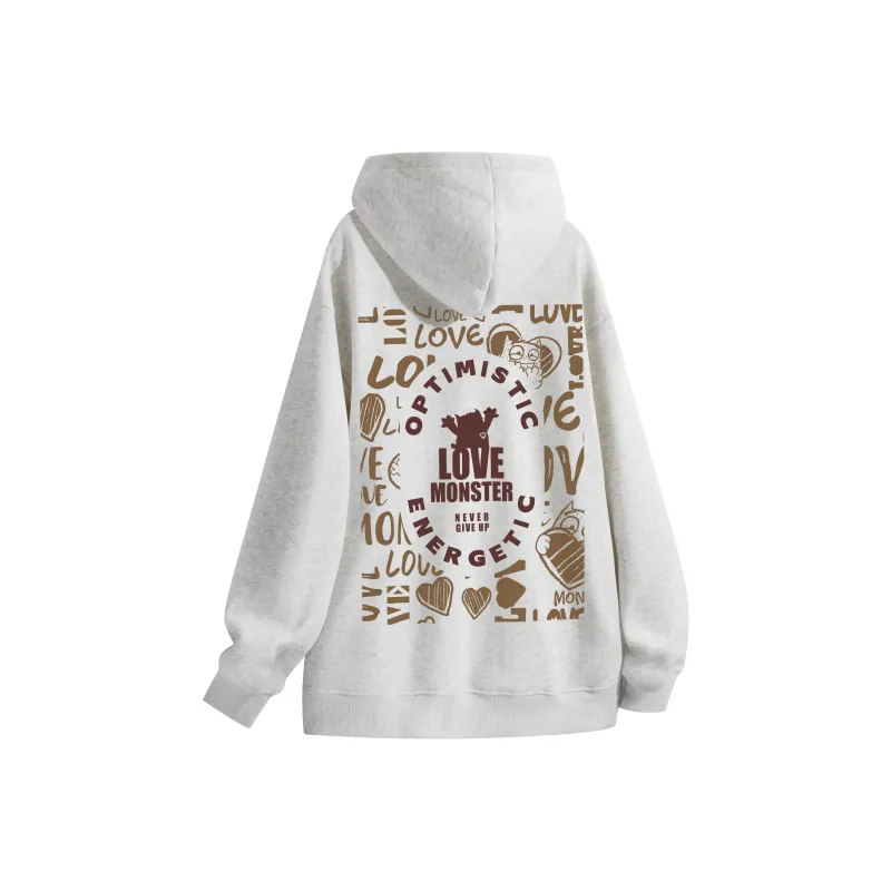 Love Monster Sweatshirts Unisex-18
