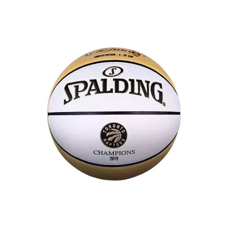 SPALDING Rubber Basketball White Gold/Black Size 7 Ball Training Unisex-0