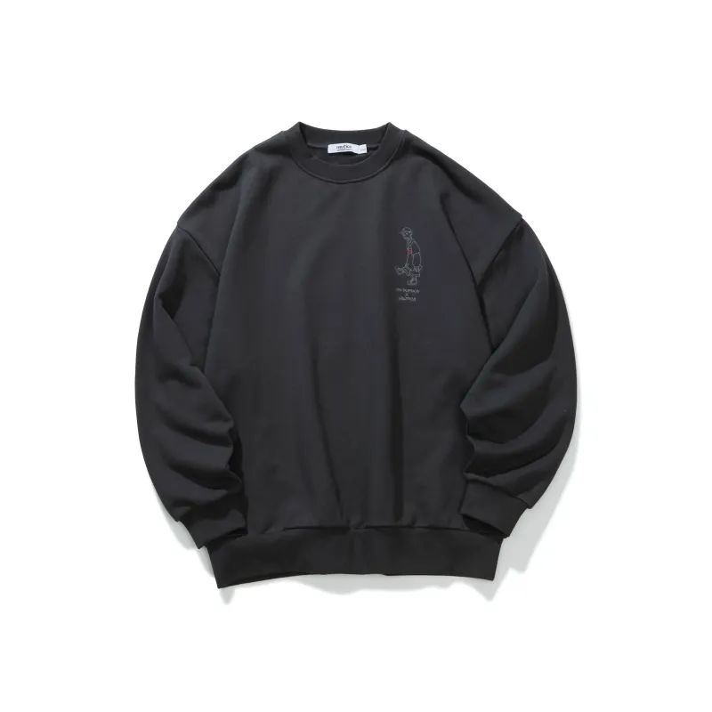 Nautica White Sail Sweatshirt Men's-8