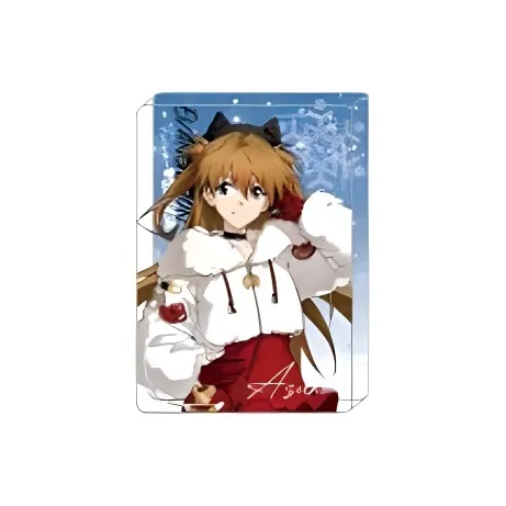 BILIBILIGOODS EVA Neon Genesis Evangelion Winter Limited LCL Ornament Acrylic Stands-0