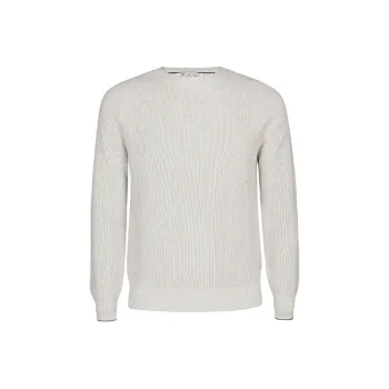 Brunello Cucinelli FW21 Sweater Men's White