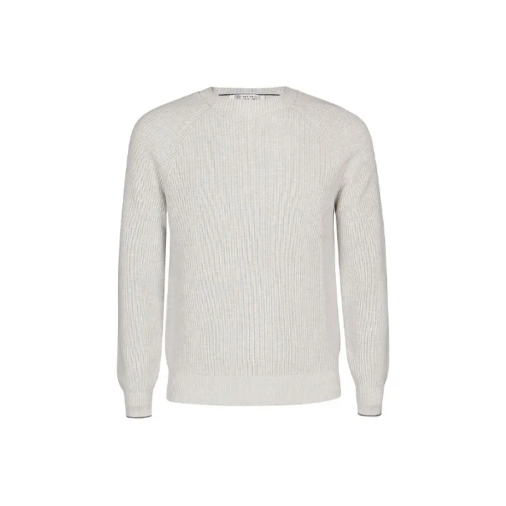 Brunello Cucinelli FW21 Sweater Men's White-0