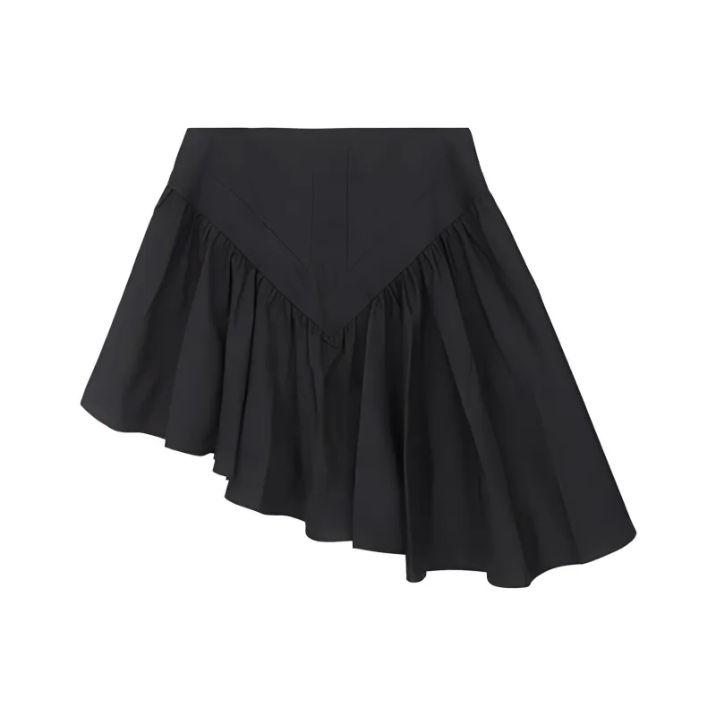 BOY BY BOY Casual Short Skirts Women's Black-1