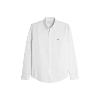 Hollister Shirts Men White