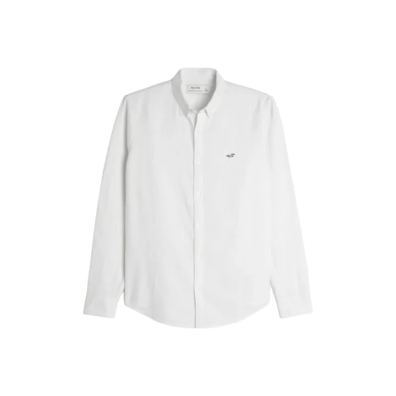 Hollister Shirts Men White-0