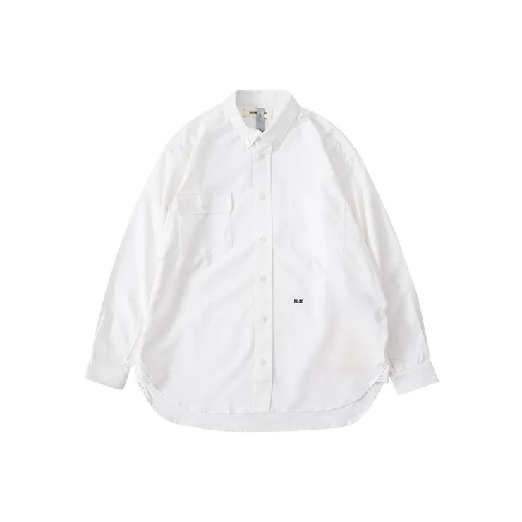 Halfwayhouse Shirts Men White-0