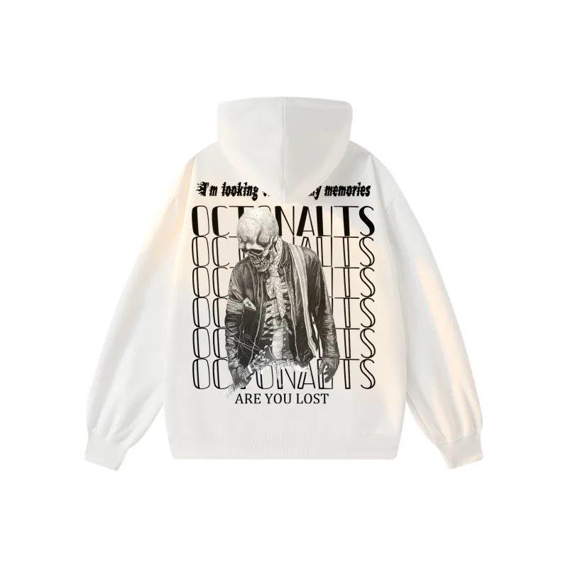 Small Columns Under The Sea Hoodie Unisex-0