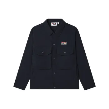 FILA x MAISON KITSUNE ORIGINALE Shirt Men's Legend Blue