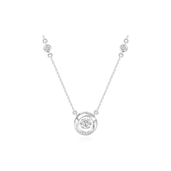 Branded Jewelry S925 Silver Necklaces Women's