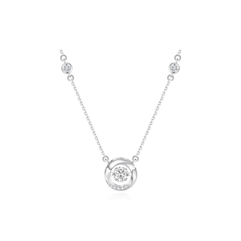Branded Jewelry S925 Silver Necklaces Women's-0
