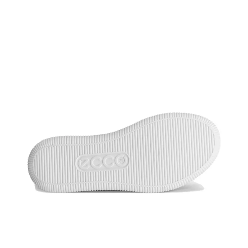 Ecco SOFT ZERO Anti Slip Wear Resistant Low Top Casual Shoes Women's Yellow-4